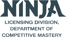 Ninja License Registry Logo